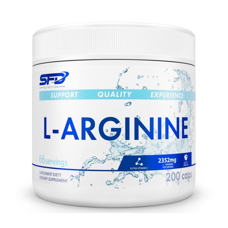 Vendita online INTEGRATORE PER LO SPORT L-ARGININE 200 CAPS costo  35,00 €  spedizione in 24h