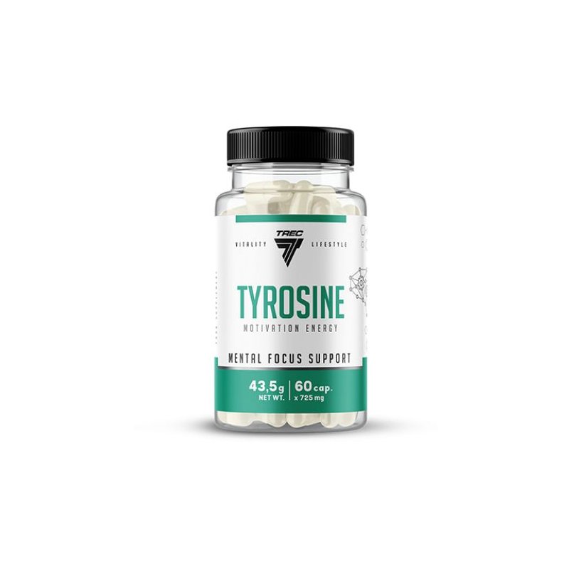 Vendita online INTEGRATORE PER LO SPORT TYROSINE 60 CAP costo  20,00 €  spedizione in 24h