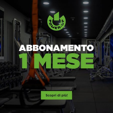 POWER UP ABBONAMENTO 1 MESE