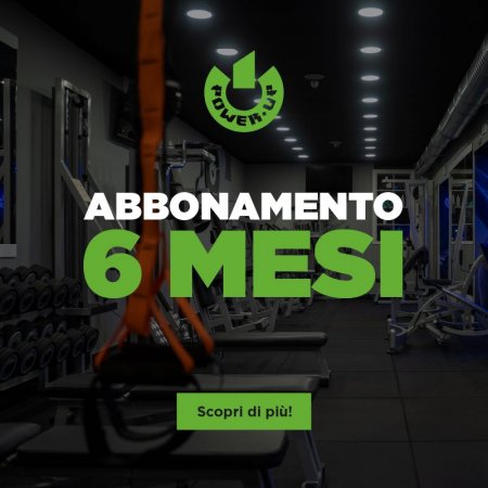 POWER UP ABBONAMENTO 6 MESI