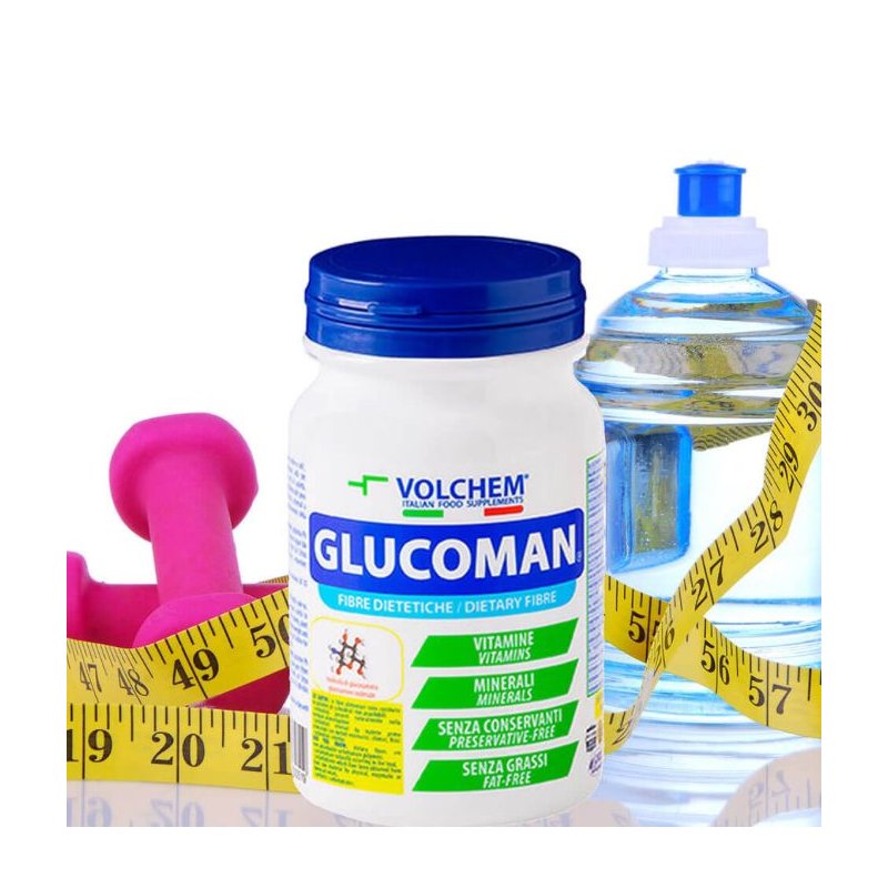 Vendita online INTEGRATORE PER LO SPORT GLUCOMAN 120 CAPSULE costo  22,00 €  spedizione in 24h