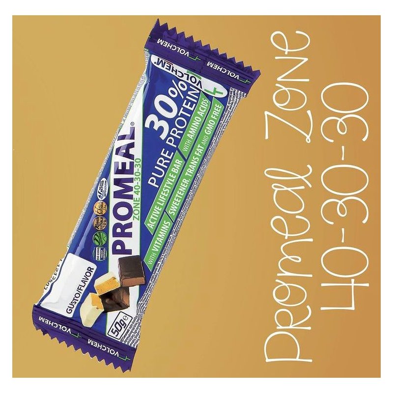 Vendita online INTEGRATORE ALIMENTARE PROMEAL ZONE 40-30-30 50G CACAO costo  2,50 €  spedizione in 24h