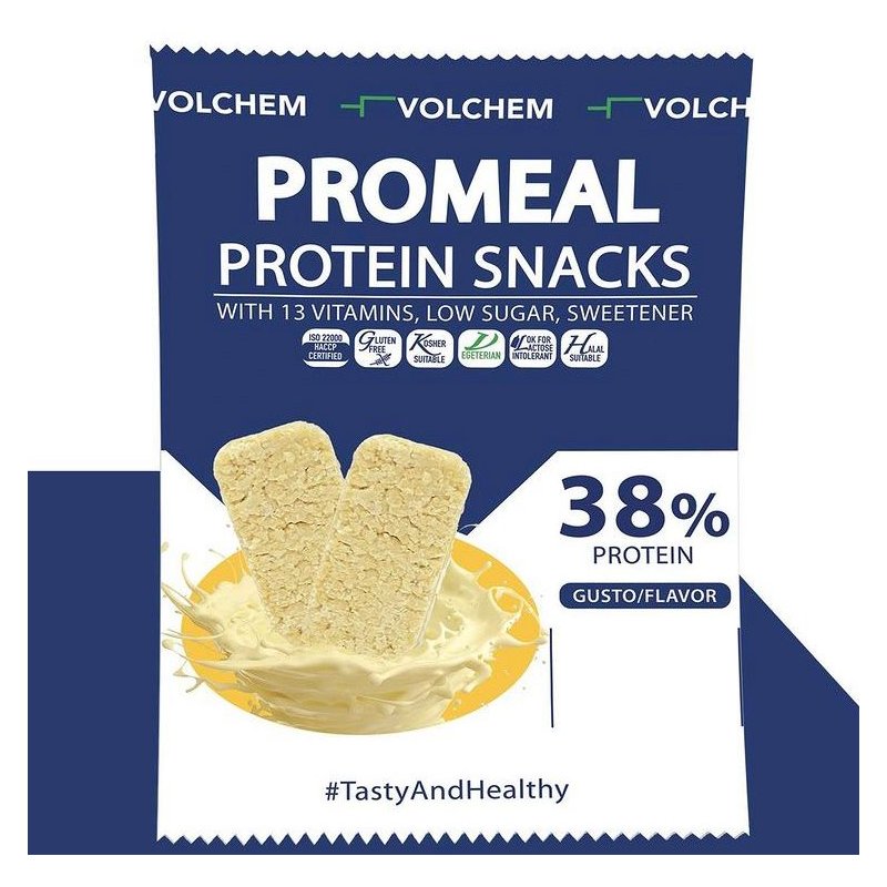 Vendita online INTEGRATORE ALIMENTARE PROMEAL SNACKS 37,5G COCCO costo  2,00 €  spedizione in 24h