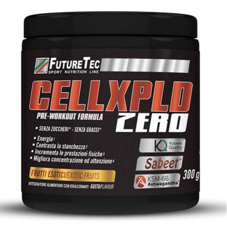 CELLXPLD ZERO 300G FRUTTI...