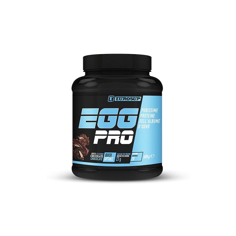 Vendita online INTEGRATORE ALIMENTARE EGG PRO 600G CIOCCOLATO costo  40,00 €  spedizione in 24h