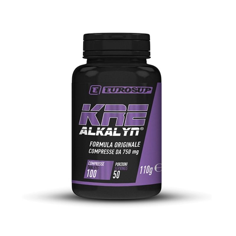 Vendita online INTEGRATORE PER LO SPORT KRE ALKALYN 100 COMPRESSE costo  30,00 €  spedizione in 24h