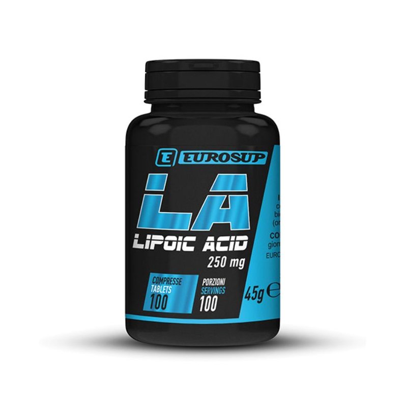 Vendita online INTEGRATORE ALIMENTARE LIPOIC ACID 250MG costo  20,00 €  spedizione in 24h