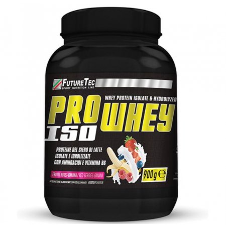 PRO WHEY ISO 900G FRUTTI...