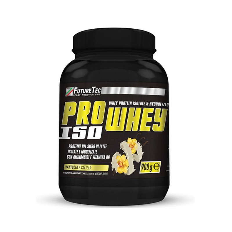 Vendita online INTEGRATORE ALIMENTARE PRO WHEY ISO 900G VANIGLIA costo  40,00 €  spedizione in 24h