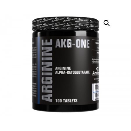 ARGININA AKG 1G 100 COMPRESSE