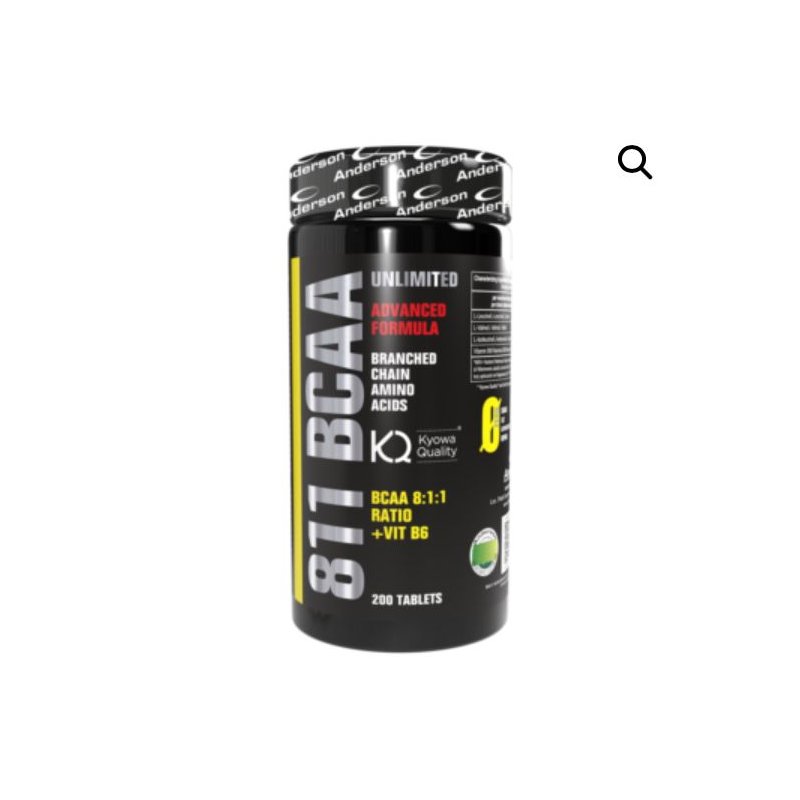 Vendita online INTEGRATORE PER LO SPORT BCAA 8:1:1 200 COMPRESSE costo  35,00 €  spedizione in 24h