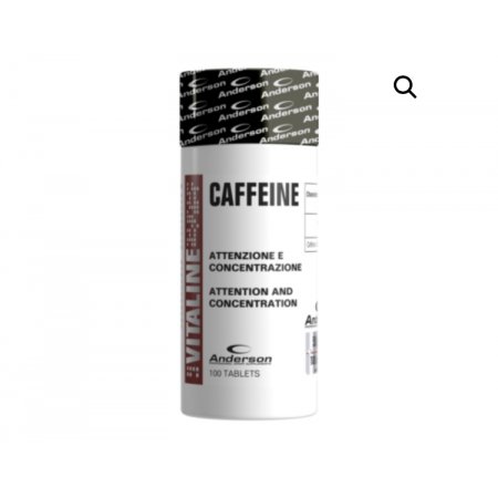 CAFFEINE 100 TABLETS