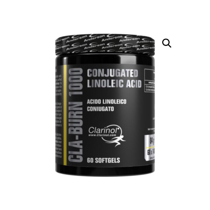 Vendita online INTEGRATORE PER LO SPORT CLA-BURN 1000 60 SOFTGELS costo  30,00 €  spedizione in 24h