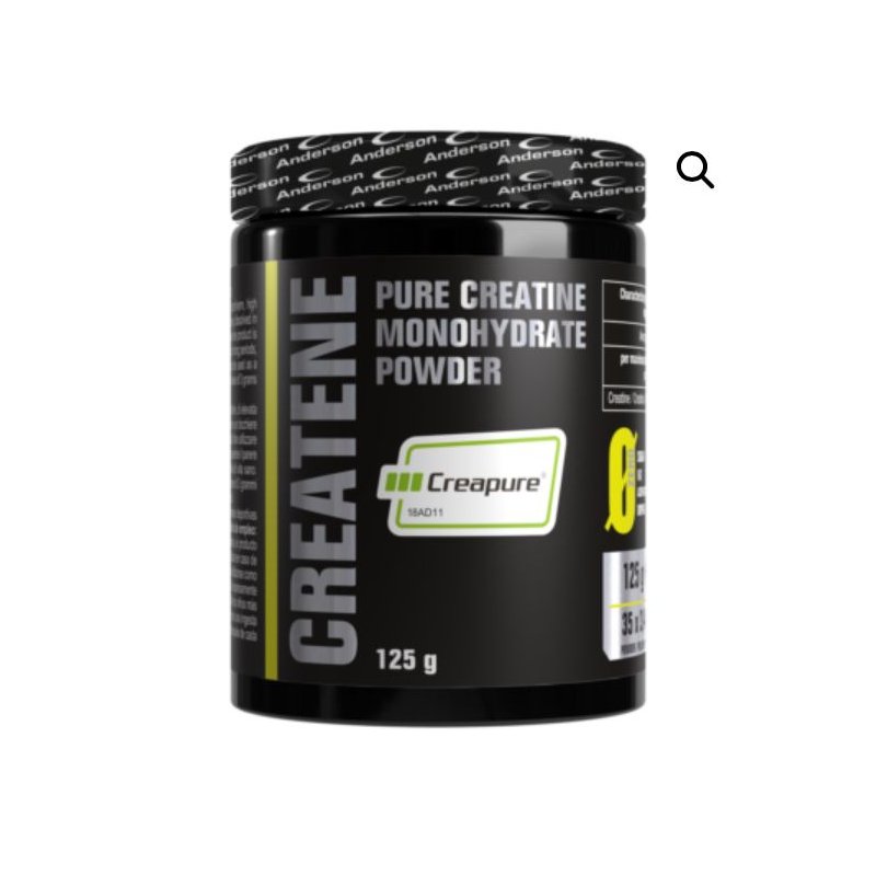 Vendita online INTEGRATORE PER LO SPORT CREATINA 125G costo  15,00 €  spedizione in 24h