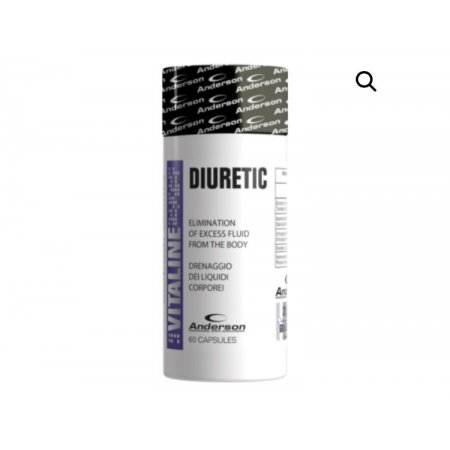 DIURETIC 60 CAPSULES