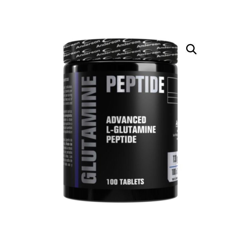 Vendita online INTEGRATORE PER LO SPORT GLUTAMINA PEPTIDE 100 COMPRESSE costo  22,00 €  spedizione in 24h