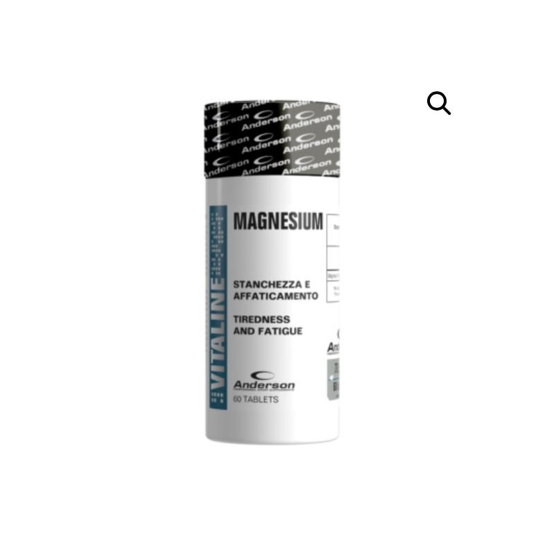 Vendita online INTEGRATORE ALIMENTARE MAGNESIUM 60 TABLETS costo  15,00 €  spedizione in 24h