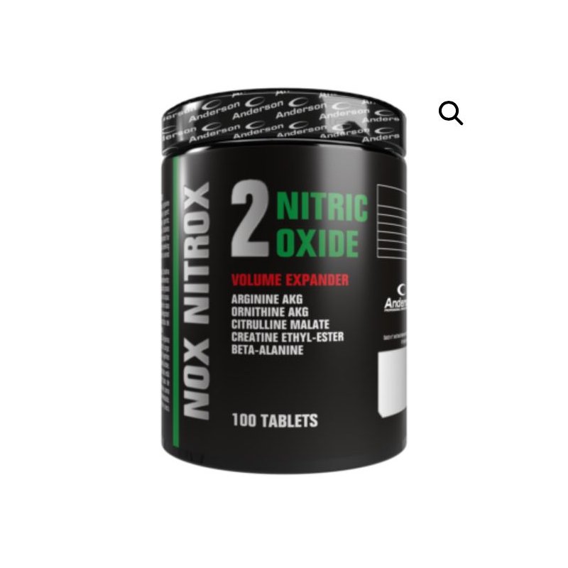 Vendita online INTEGRATORE PER LO SPORT NOX NITROX 100 COMPRESSE costo  34,00 €  spedizione in 24h