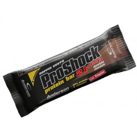 PRO SHOCK 60G DOUBLE CHOCOLATE