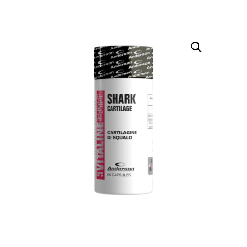 Vendita online INTEGRATORE ALIMENTARE SHARK CARTILAGE 60 CAPSULES costo  15,00 €  spedizione in 24h