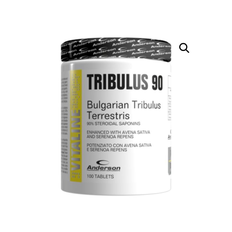 Vendita online INTEGRATORE ALIMENTARE TRIBULUS 90 100 TABLETS costo  30,00 €  spedizione in 24h