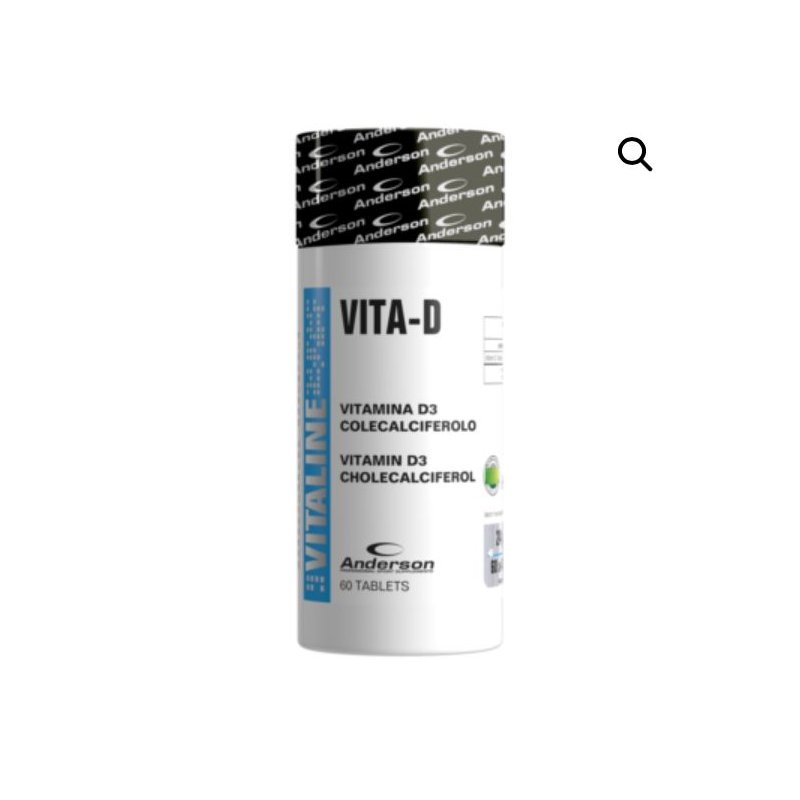 Vendita online INTEGRATORE ALIMENTARE VITA-D 60 TABLETS costo  10,00 €  spedizione in 24h