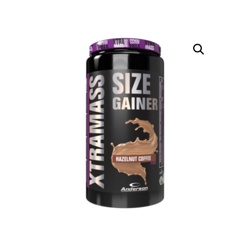 Vendita online INTEGRATORE ALIMENTARE XTRAMASS SIZE GAINER 1100G HAZELNUT costo  35,00 €  spedizione in 24h