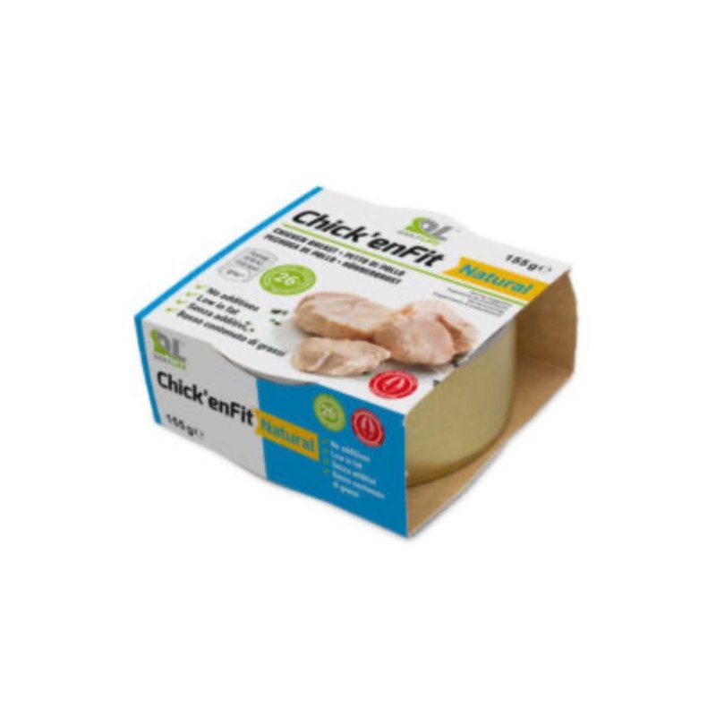 Vendita online INTEGRATORE ALIMENTARE CHICK'ENFIT 155G NATURAL costo  3,00 €  spedizione in 24h