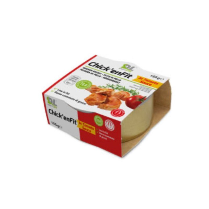 Vendita online INTEGRATORE ALIMENTARE CHICK'ENFIT 155G TOMATO SAUCE POMODORO costo  3,00 €  spedizione in 24h