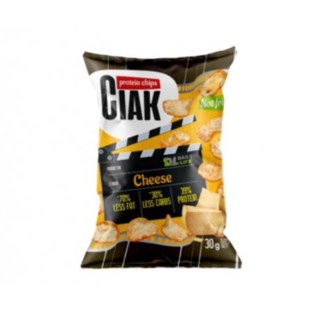 CIAK PROTEIN CHIPS 30G CHEESE