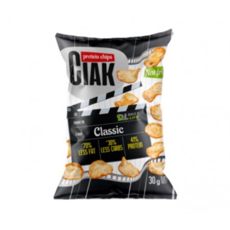 CIAK PROTEIN CHIPS 30G CLASSIC