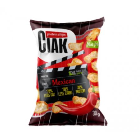 CIAK PROTEIN CHIPS 30G MEXICAN