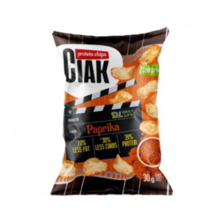 CIAK PROTEIN CHIPS 30G PAPRIKA