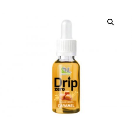 DRIP ZERO 30ML CARAMEL