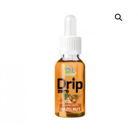 DRIP ZERO 30ML HAZELNUT