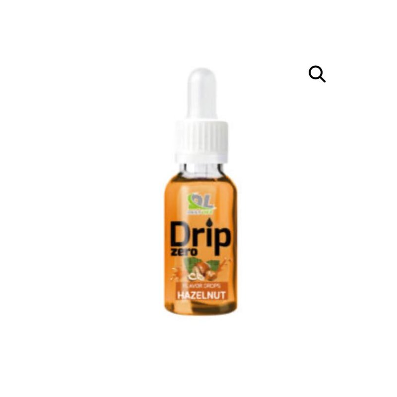 Vendita online INTEGRATORE ALIMENTARE DRIP ZERO 30ML HAZELNUT costo  4,50 €  spedizione in 24h