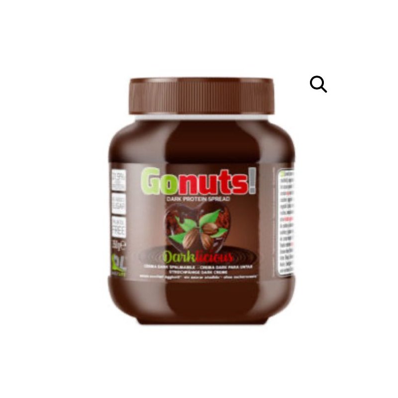 Vendita online INTEGRATORE ALIMENTARE GONUTS! 350G DARK costo  4,99 €  spedizione in 24h