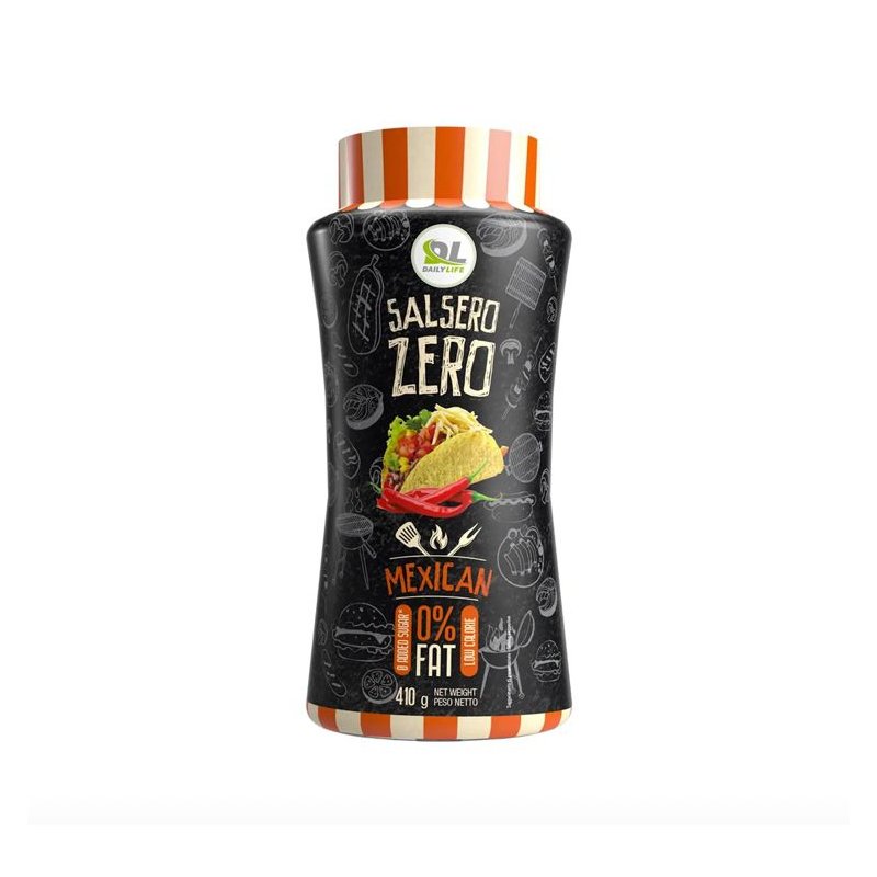 Vendita online INTEGRATORE ALIMENTARE SALSERO ZERO 410G MEXICAN costo  6,00 €  spedizione in 24h