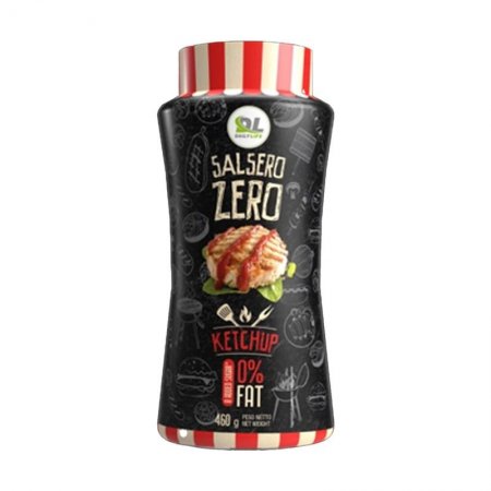 SALSERO ZERO 460G KETCHUP