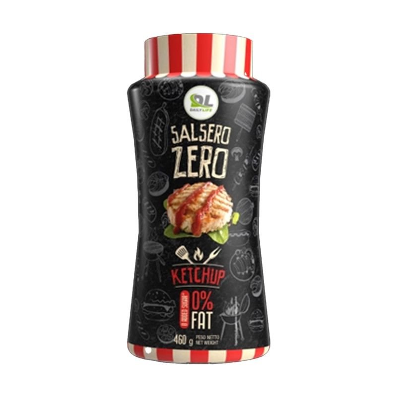 Vendita online INTEGRATORE ALIMENTARE SALSERO ZERO 460G KETCHUP costo  6,00 €  spedizione in 24h