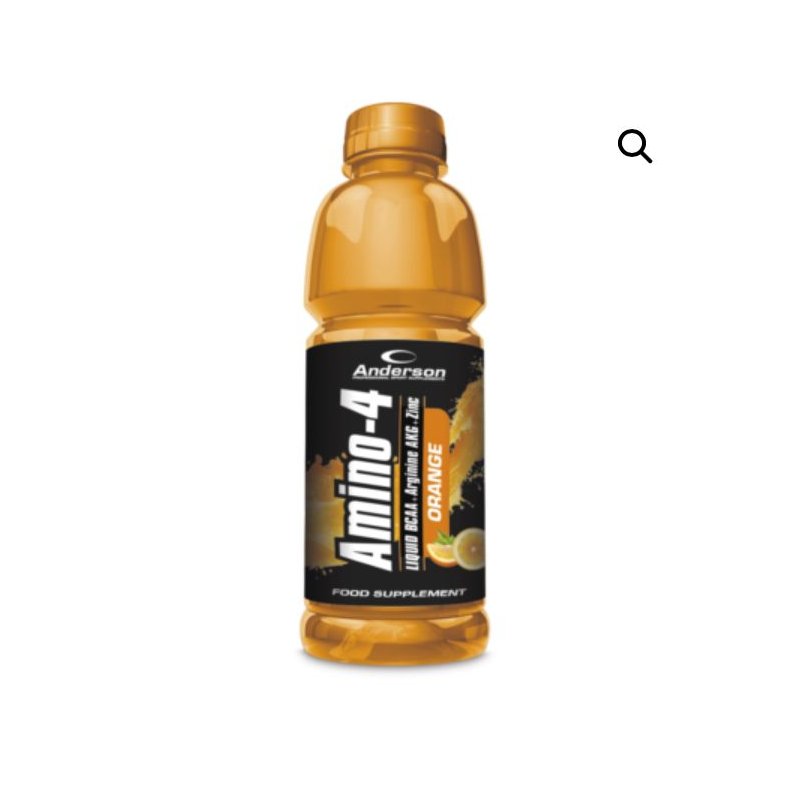 Vendita online INTEGRATORE PER LO SPORT AMINO-4 500 ML  ORANGE costo  3,00 €  spedizione in 24h