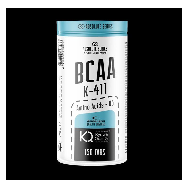 Vendita online INTEGRATORE PER LO SPORT BCAA K 4:1:1 150 COMPRESSE costo  20,00 €  spedizione in 24h