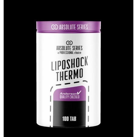 LIPOSHOCK THERMO 100 COMPRESSE