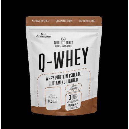 Q-WHEY 900G CHOPPY CHOCOLATE