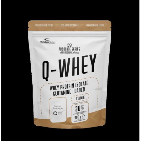 Q-WHEY 900G COOKIE