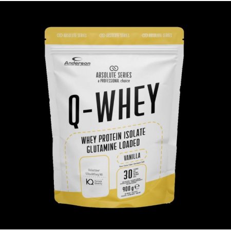 Q-WHEY 900G VANILLA