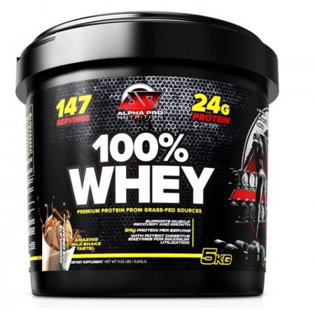 100% WHEY PROTEIN 5KG...