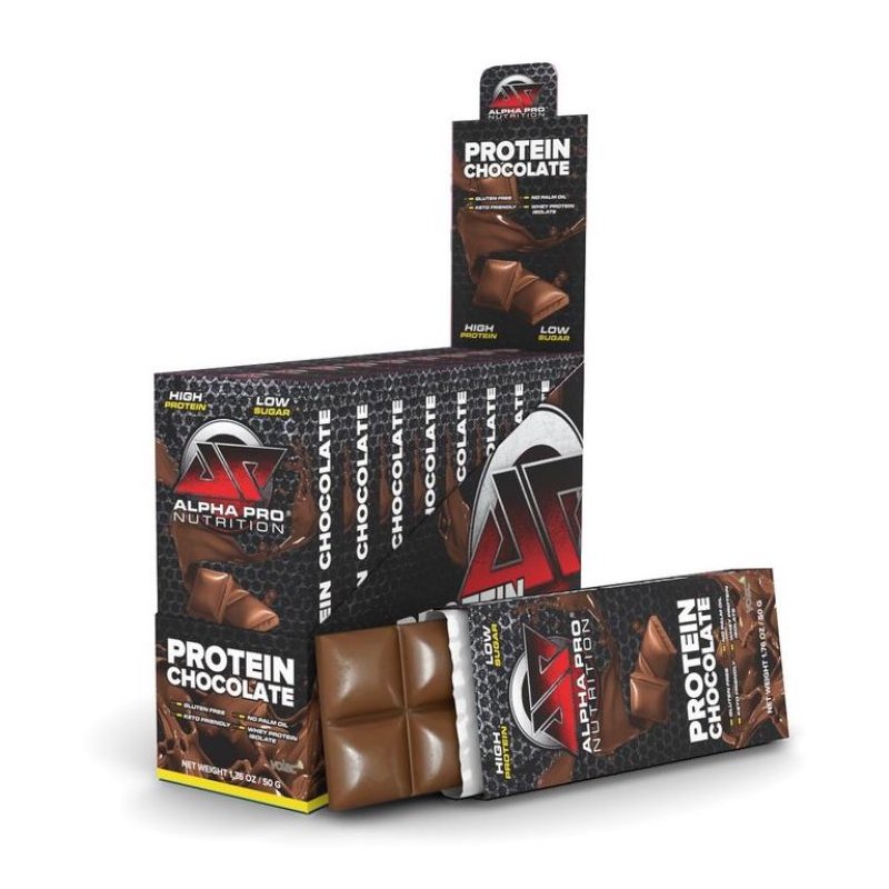 Vendita online INTEGRATORE ALIMENTARE PROTEIN CHOCOLATE 50G costo  4,00 €  spedizione in 24h