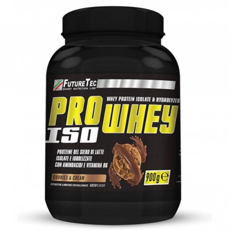 PRO WHEY IS0 900G COOKIES &...