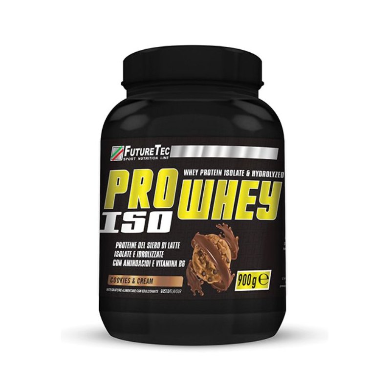 Vendita online INTEGRATORE ALIMENTARE PRO WHEY IS0 900G COOKIES & CREAM costo  40,00 €  spedizione in 24h